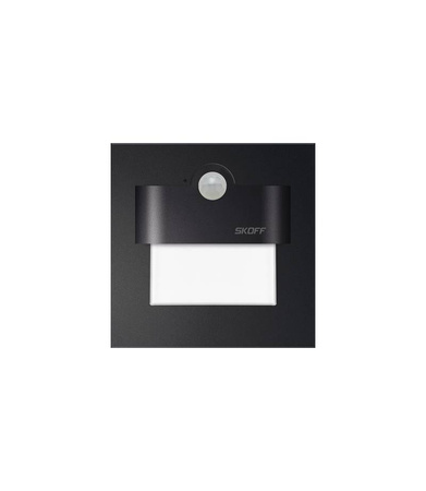 SKOFF Oprawa TANGO LED PIR Motion Sensor 10V IP20 czarny mat. / Biały