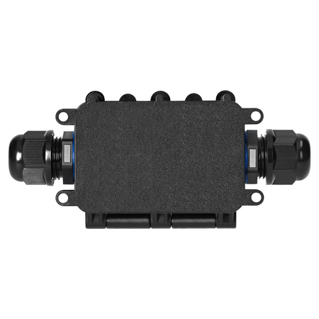 ORNO Puszka n/t HD IP68, 0,5-6,0mm² ,2 dławnice M20 OR-JB-13815/2