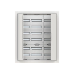 ABB Szafka rozdzielcza aparatury modułowej 6R3K 216 modułów IP30 podtynkowa, II klasa izolacji, 1014x865x125mm (WxSxG); CU36V
