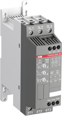 ABB Softstart 11kW PSR25-600-70 przy 400V 1SFA896108R7000