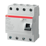 ABB Wyłącznik różnicowo-prądowy serii HOME FH204-AC-40/0,03; 4-polowy; typ AC; I=40A; In= 30mA 