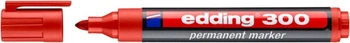edding 300 marker permanentny czerwony