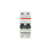 ABB Wyłącznik nadmiarowo-prądowy serii STANDARD 2-polowy C 1A 6kA S202-C1