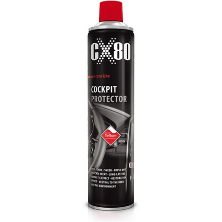 CX80 Preparat do piegęgnacji kokpitu COCKPIT PROTECTOR TEFLON 600ML