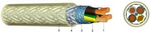 Przewód do przemienników częstotliwości 2YSLCY-J 4x1,5  mm2 0,6/1kV