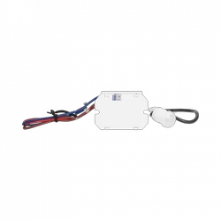 ORNO Czujnik ruchu z zewnętrznym sensorem 360° IP20 12-24VDC biały OR-CR-211/12-24V