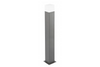 GTV Oprawa ogrodowa LARGO-P 80,E27, MAX.15W,IP44,AC220-240V,50-60Hz,słupek,grafit OS-LARGP80-30
