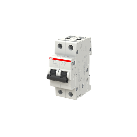 ABB Wyłącznik nadmiarowo-prądowy serii STANDARD 2-polowy C 1A 6kA S202-C1