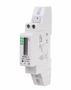 Jednofazowy licznik zużycia energii 45A  MID WZE-1