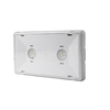 AWEX Oprawa awaryjna EXIT S IP65 ECO LED AT 3W 310lm 1h jednozadaniowa biała ETS/3W/E/1/SE/AT/WH
