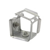 Obejma zbiorcza stalowa do osadzaka CHS 47X41 mm 15 kabli certyfikat CNBOP-PIB (100 sztuk)