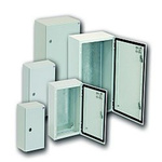 Obudowa metalowa z płytą montażową IP66 ETIBOX GT 50-40-25