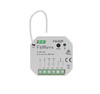 F&F Radiowy podwójny przekaźnik bistabilny podtynkowy 85+265V AC/DC AC-1 2x8A/250V