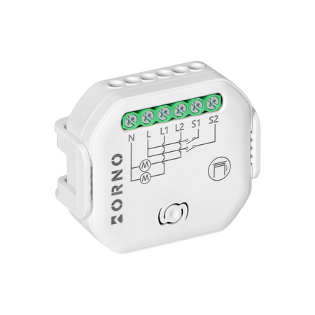 Przekaźnik dopuszkowy roletowy Tuya Smart Wi-Fi+BLE; OR-SH-17104