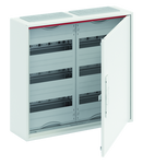 ABB Rozdzielnica natynkowa CA23V drzwi pełne ComfortLine 72 moduły IP44 II kl. 550x500x160mm