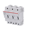 ABB Odłącznik bezpiecznikowy E 95/125 3-polowy na wkładki bezpiecznikowe 22x58 (AC-20B), I=125A; 2CSM277502R1801