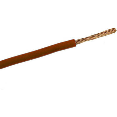 Przewód LGY H07V-K 1,5 Brązowy