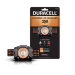 DURACELL Latarka czołowa 350lm/zasięg: 60m 3xAAA
