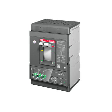 ABB Wyłącznik mocy kompaktowy I=630A 3-polowy Ics=36kA XT5N 630 Ekip Dip LS/I In=630 3p F F
