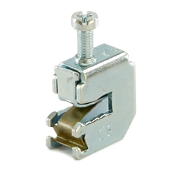 Zacisk szynowy PS-1605 do szyny grubość: 5mm, przekrój przewodu: 1,5-16mm² 