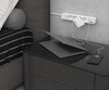 Kerg listwa przeciwprzepięciowa 4-gniazdowa + szybka ładowarka USB-A+USB-C 1,5m 3×1,5mm² H05VV-F 16A/250V