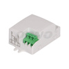ORNO Czujnik ruchu mikrofalowy mini 500W 5,8GHz do zabudowy w oprawie OR-CR-214