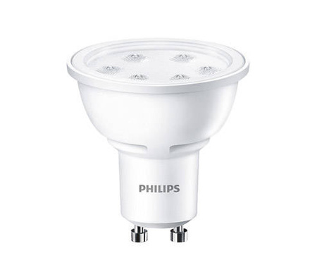 PHILIPS Żarówka LED CorePro LEDspotMV CLA 3,1W/827 odpowiednik 25W 215lm 2700K ciepła biała GU10 szklana