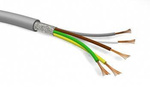 Przewód sterowniczy giętki, ekranowany LiYCY 3x1 mm² 300/300V