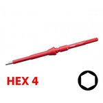 HAUPA  Klinga vde tORQUE HEX4X 195 MM 102766