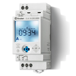 FINDER  Zegar tygodniowy NFC 1P 16A 230V AC  12.61.8.230.0000
