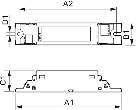 PHILIPS Statecznik elektroniczny HF-Select 218/236 TL-D II 220-240V 50/60Hz