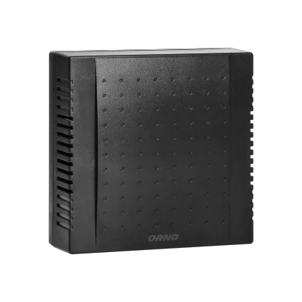 ORNO Dzwonek elektromechaniczny dwutonowy QUARTO OR-DP-MR-149/B AC 230V czarny