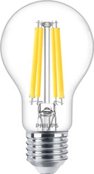 PHILIPS Żarówka MASTER VLE LEDBulbD 11.2W -100W E27 940A60CLG 1521lm  przeźroczysta