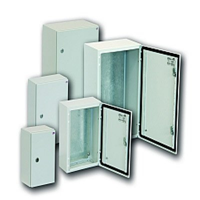 Obudowa metalowa z płytą montażową IP66 ETIBOX GT 100-80-30