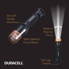 DURACELL Latarka ZOOM aluminium 350lm/zasięg: 100m 3xAAA