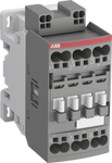 ABB Stycznik AF26-30-00K-13 3-polowy Moc znamionowa AC-3: 11kW Prąd roboczy AC-3: 26A Napięcie cewki: 100-250V AC/DC Zacisk: Push-In